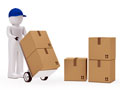 Logistik-Distribution